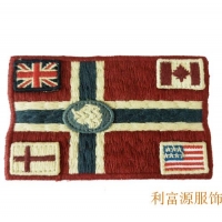 平繡、繡花章、繡花標、章仔繡、電腦繡花、電腦繡花標、深圳繡花標